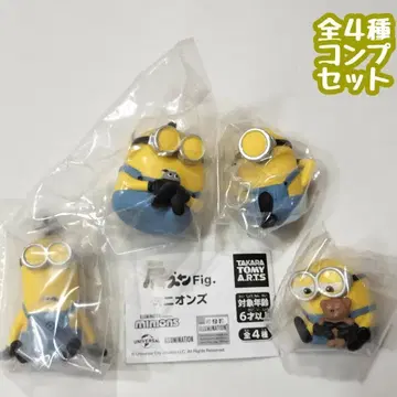 A-22 컴프 어깨 쿵 Fig. 미니언즈 총 4종 가챠