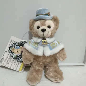 택 포함 새상품 크리스마스 더피 Duffy 봉제 인형 배지 키링