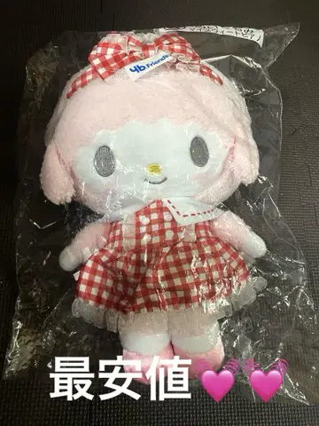 새상품 마이멜로디 제일복권 마이 스위트 피아노 뽑기 봉제 인형