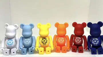 BUMP OF CHICKEN 투어 굿즈 베어브릭 세트
