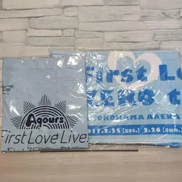 러브 라이브! 선샤인!! 퍼스트 라이브 토트백 머플러 타월