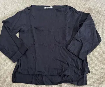 Max Mara 블라우스 다크 네이비 새상품급
