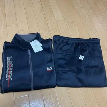 MAGIXSON 블랙 자켓 팬츠 세트 남성용