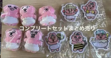 오판츄자키 카푸코후렌즈 와펜 배지 2 컴플리트