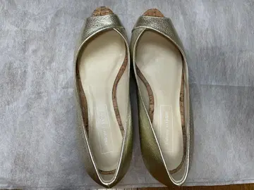 골드 오픈토 웨지솔 23cm