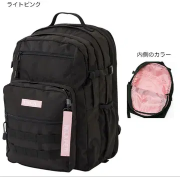 밀크 페도 백팩 핑크 30L