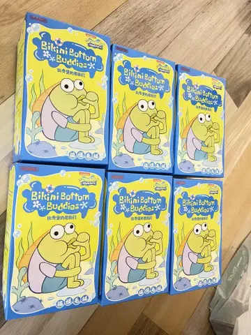 SpongeBob Bikini Bottom Buddies 봉제 인형