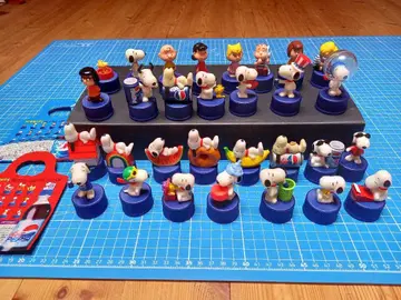 펩시 스누피 peanuts 병뚜껑 컬렉션 전품 컴플리트