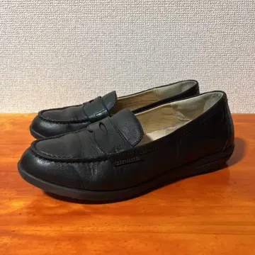 리걸 워커 로퍼 검정 블랙 23.5cm 3E