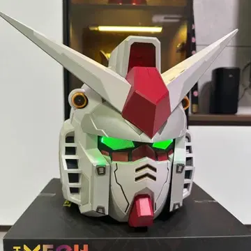 건담 RX-78 헬멧 미사용
