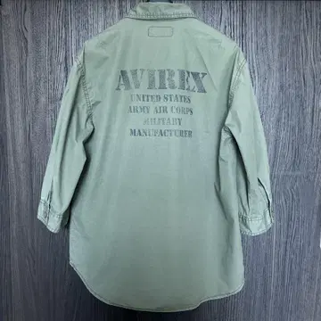AVIREX 아비렉스 셔츠 밀리터리 자켓