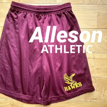 Alleson Athletic 알레슨 애슬레틱 하프 팬츠 M 사이즈 메쉬
