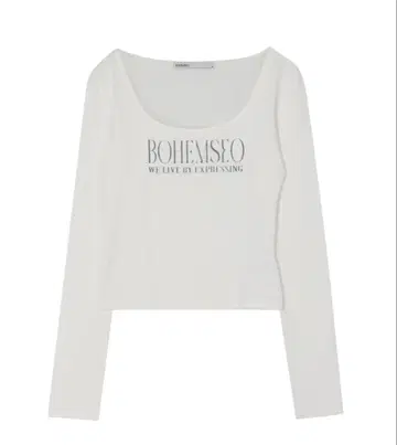 보헤미안 서울 bohemianseoul 화이트 롱 슬리브 긴팔