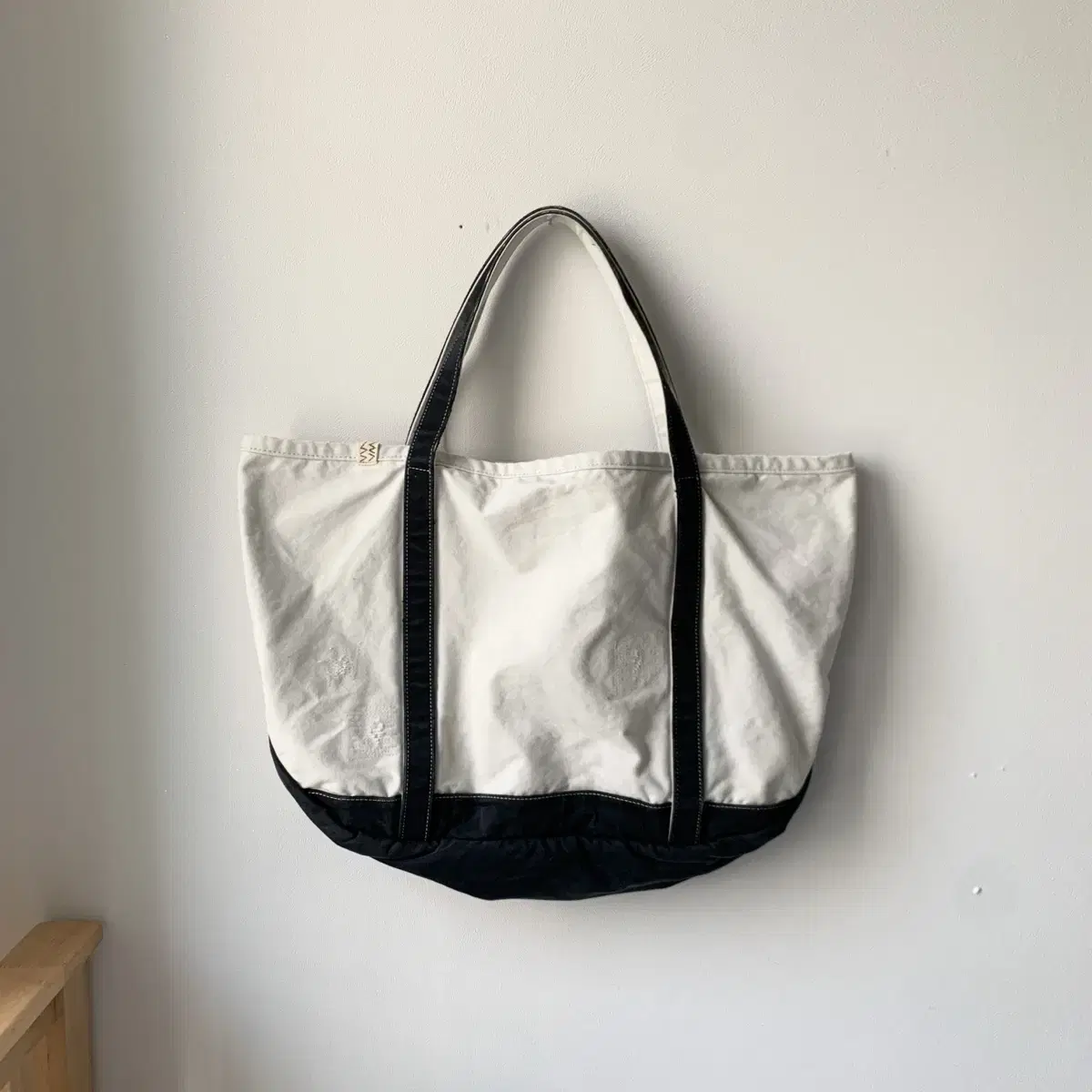 バッグ VISVIM 23SS JUNEAU TOTE (CANVAS) Samplekickz / MR..SK » VISVIM JUNEAU TOTE CANVAS 23SS