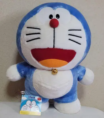 레어 도라에몽 봉제 인형 스탠딩 40 2003년