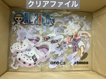 atmos crocs one peace 아토모스 원피스 클리어 파일