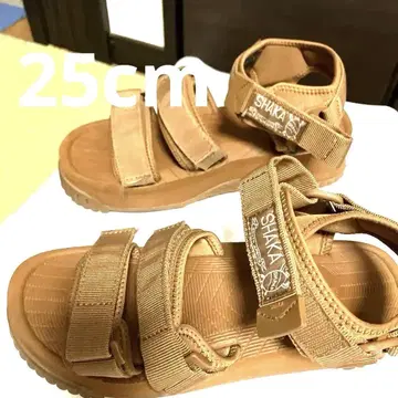 SHAKA 스포츠 샌들 브라운 25cm