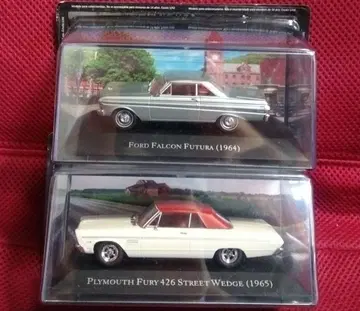 아메리칸 카 컬렉션 Ford Falcon & Plymouth Fury