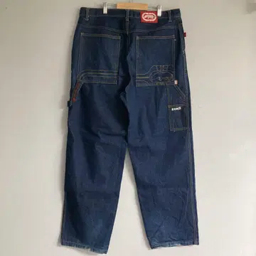 미국산 ECKO UNLTD 페인터 팬츠 데님 초배기 W36