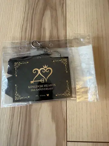 KINGDOM HEARTS 20주년 기념 스트랩 넥스트랩