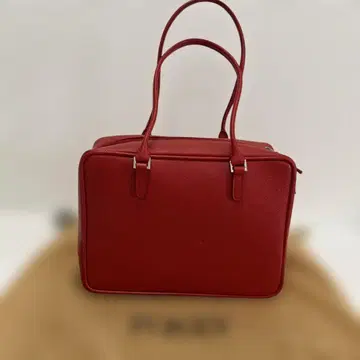 FOXEY 천연 가죽 핸드백