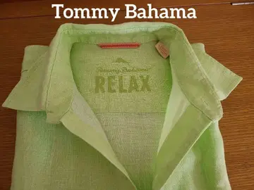 Tommy Bahama 남성용 린넨 긴팔 셔츠