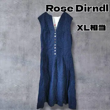Rose Dirndl 로즈 디어던들 미니 꽃무늬 원피스