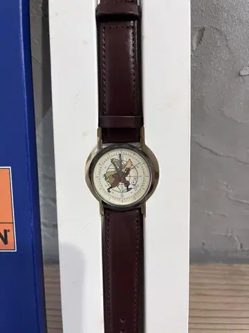 TIN TIN 손목시계 탕탕의 모험