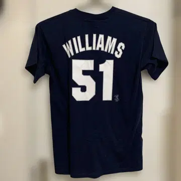 New York Yankees 버니 윌리엄 51 티셔츠