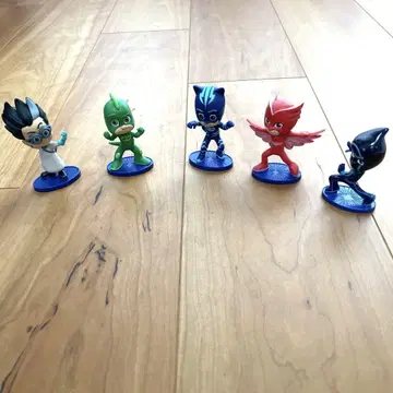 PJ Masks 피규어 세트 5개