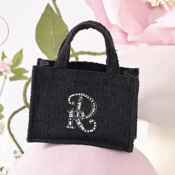 Darich DR 비쥬 미니 토트백 BLK