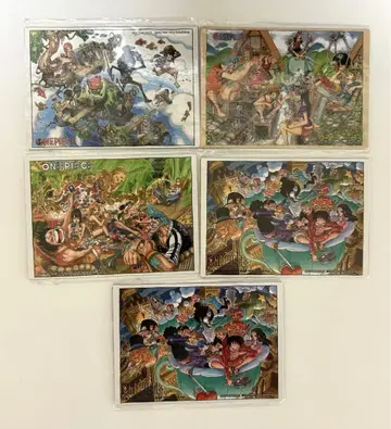 원피스 표지 그림 마그넷 소년 점프