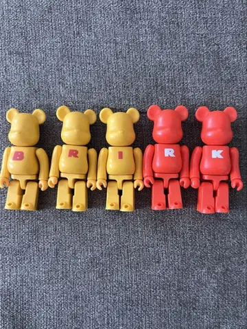 BE@RBRICK 베어브릭 5개