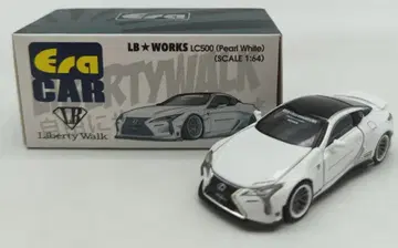 ERA CAR 1/64 SP LB Works LC500 (진주 백색)
