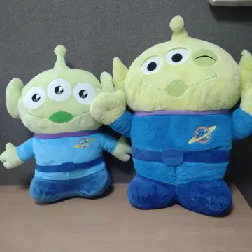 토이스토리 봉제 인형 리틀 그린맨 2개 세트