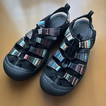 KEEN NEWPORT H2 킨 뉴포트 H2 라야 블랙 27cm