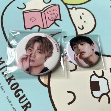 초특급 알로하 캔뱃지