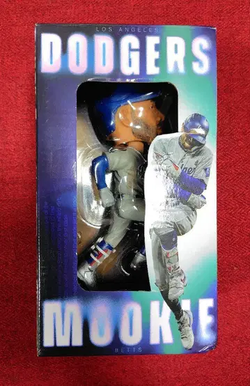 Mookie Betts 보블헤드 피규어