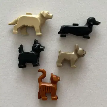 레고 LEGO 정품 동물 반려동물 묶음 판매