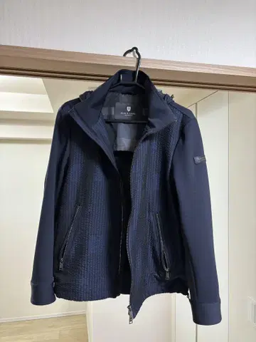 BLACK LABEL CRESTBRIDGE 후드 자켓 네이비
