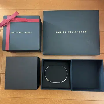 다니엘 웰링턴 실버 뱅글