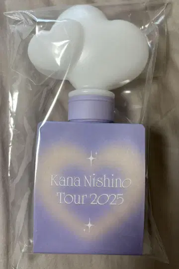 니시노 카나 응원봉 2025
