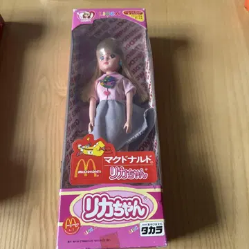 리카짱 맥도날드 인형 본체