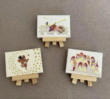 곰의 학교 미니 캔버스 재키 재키의 꿈