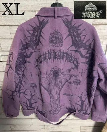 JHYQLAB 퍼플 자켓 XL