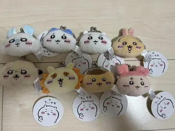 치이카와 (먼작귀) 미니 가마구치 파우치 전 8종 컴프 세트