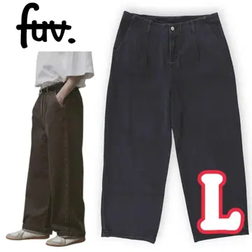 Fab fuv. 와이드 데님 팬츠 fuv 데님