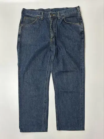 Lee 블루 스트레이트 데님 W36 L26 허리 90cm