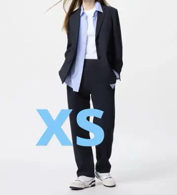 새상품 유니클로 드라이 스웨트 팬츠 XS 사이즈 네이비