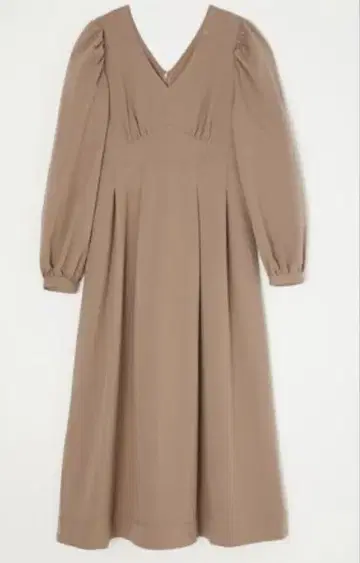 moussy TUCKED FLARE 드레스